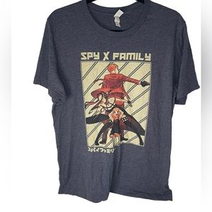 spy x family shirt large  box AV